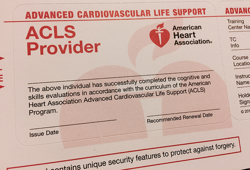 Los Angeles ACLS Course