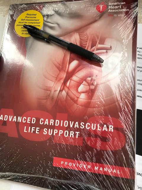 ACLS course LA